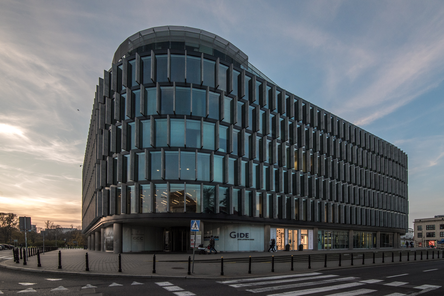 Zdjęcie architektury budynku Metropolitan